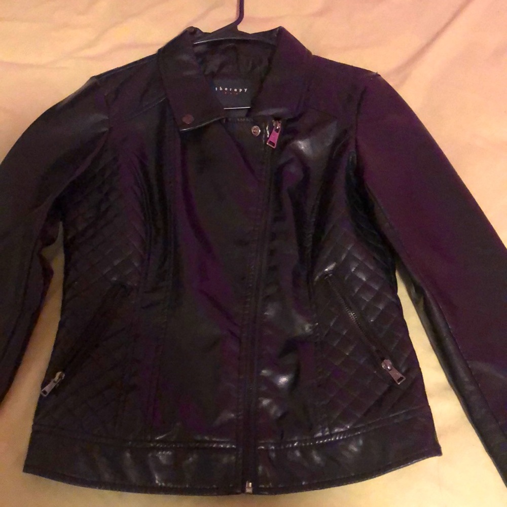 Leather jacket from therapy